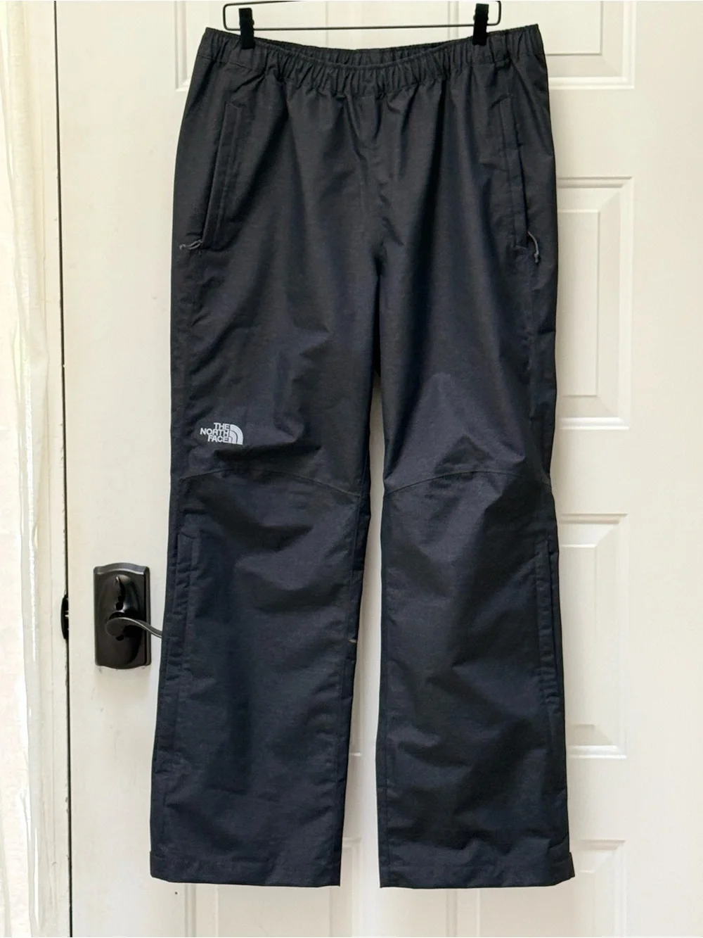 The North Face Antora DRYVENT Rain Pants Waterproof Windproof Gray Men’s L